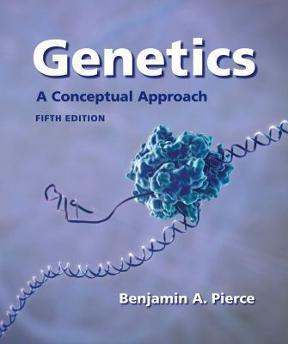 Genetics a conceptual approach pierce
